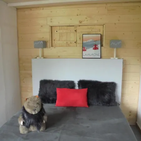 Mon A - Plagne Bellecote 3000 * ラ・プラーニュ