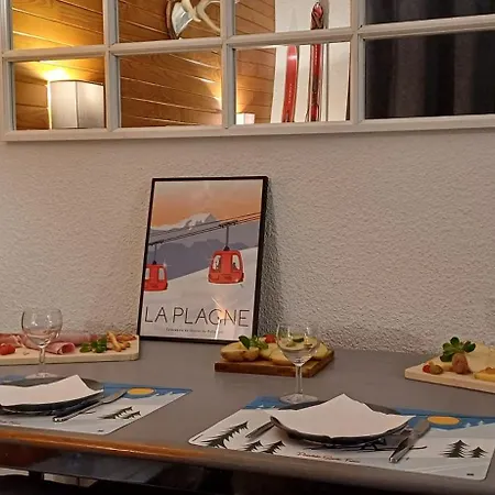 Mon A - Plagne Bellecote 3000 ラ・プラーニュ