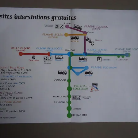 Mon A - Plagne Bellecote 3000 * ラ・プラーニュ