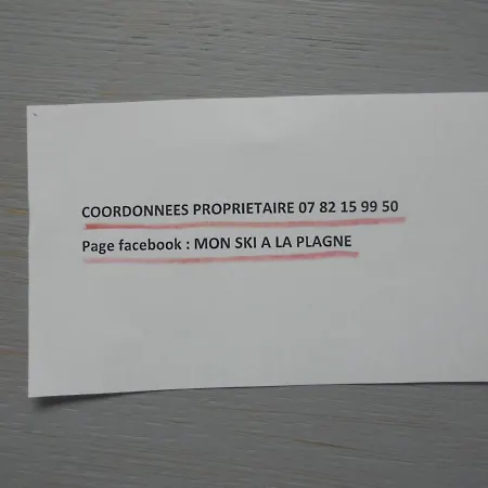 Apartment Mon A - Plagne Bellecote 3000 *