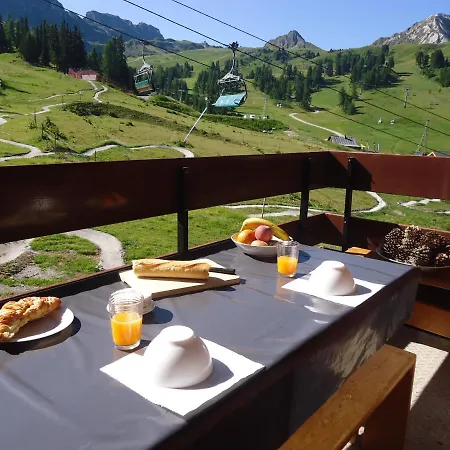 Mon A - Plagne Bellecote Résidence 3000 Apartamento La Plagne