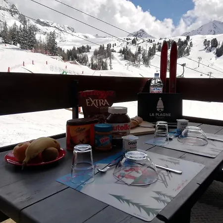 Mon A - Plagne Bellecote Résidence 3000