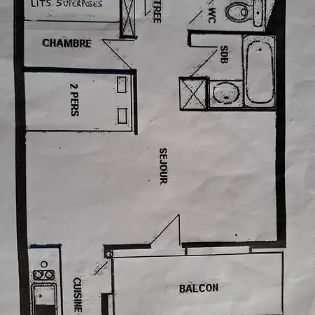 Mon A - Plagne Bellecote 3000 Apartment *