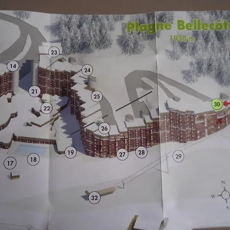 Mon A - Plagne Bellecote 3000 La Plagne